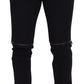 Dolce & Gabbana Black Wool Convertible Men Pants