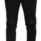 Dolce & Gabbana Black Wool Convertible Men Pants