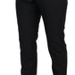 Dolce & Gabbana Dark Grey Solid Men Formal Pants