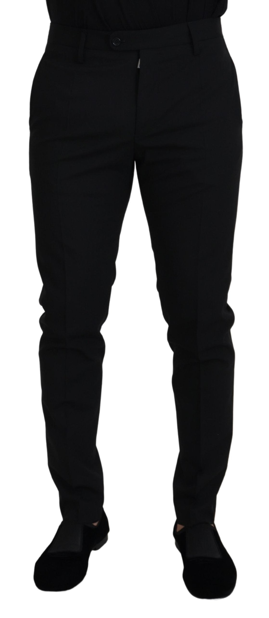 Dolce & Gabbana Black Chino Pants