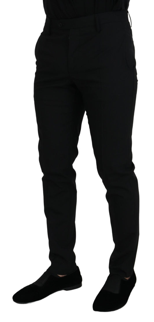 Dolce & Gabbana Black Chino Pants