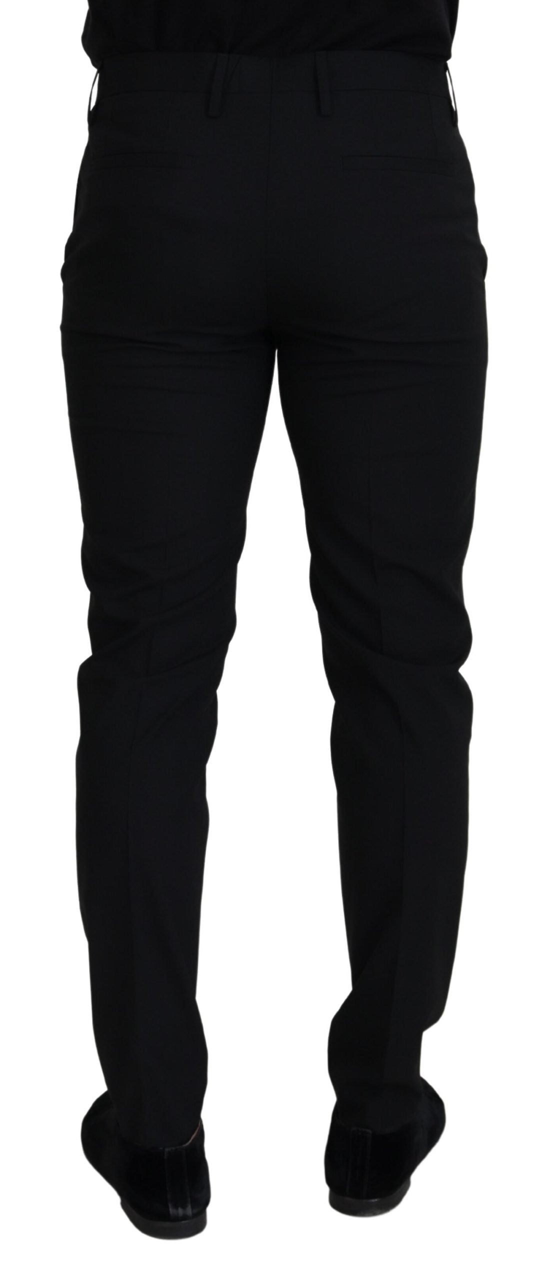 Dolce & Gabbana Black Chino Pants