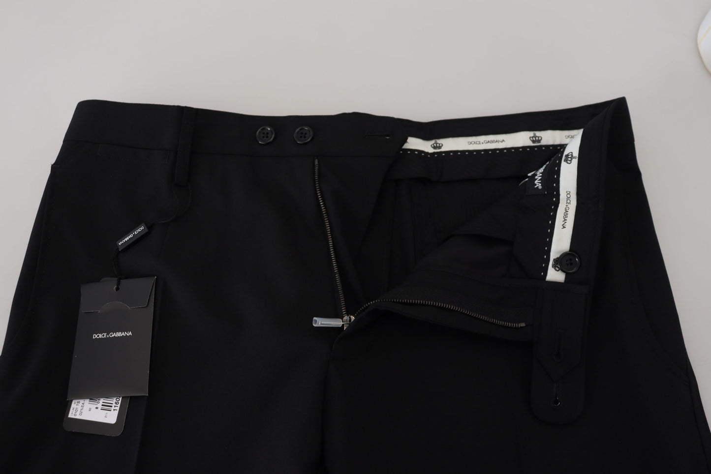 Dolce & Gabbana Black Chino Pants