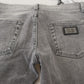 Dolce & Gabbana Grey Washed Cotton Skinny Denim Jeans