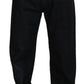 Dolce & Gabbana Black Washed Cotton Men Casual Denim Jeans