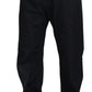 Dolce & Gabbana Black Washed Cotton Men Casual Denim Jeans