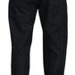 Dolce & Gabbana Black Washed Cotton Men Casual Denim Jeans