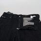 Dolce & Gabbana Black Washed Cotton Men Casual Denim Jeans