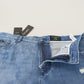 Dolce & Gabbana Blue Washed Cotton Casual Denim Jeans