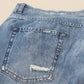 Dolce & Gabbana Blue Washed Cotton Casual Denim Jeans