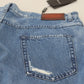 Dolce & Gabbana Blue Washed Cotton Casual Denim Jeans