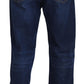 Dolce & Gabbana Elegant Blue Washed Denim Pants