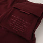 Dolce & Gabbana Maroon Bermuda Cargo Men Shorts