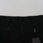 Dolce & Gabbana Black Bermuda Cargo Casual Shorts