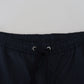 Dolce & Gabbana Blue Bermuda Mid Waist Casual Shorts