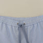 Dolce & Gabbana Light Blue Bermuda Mid Waist Casual Shorts