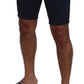 Dolce & Gabbana Blue Bermuda Low Waist Men Shorts