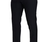 Dolce & Gabbana Black Wool Men Formal Pants