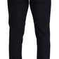 Dolce & Gabbana Black Wool Men Formal Pants