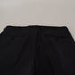 Dolce & Gabbana Black Wool Men Formal Pants