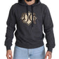 Dolce & Gabbana Gray Logo Cotton Hooded Sweatshirt Sweater