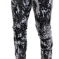 Dolce & Gabbana Multicolor Cotton Tie Dye Skinny Denim Jeans