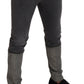 Dolce & Gabbana Gray Cotton Checkered Leg Men Denim Jeans