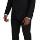 Dolce & Gabbana Gray MARTINI 3 Piece Slim Fit Suit