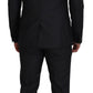 Dolce & Gabbana Gray MARTINI 3 Piece Slim Fit Suit