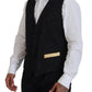 Dolce & Gabbana Black Gold Fantasy Tuxedo Slim Fit Suit