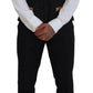 Dolce & Gabbana Black Gold Fantasy Tuxedo Slim Fit Suit