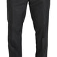 Dolce & Gabbana Gray MARTINI 3 Piece Slim Fit Suit