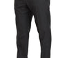 Dolce & Gabbana Gray MARTINI 3 Piece Slim Fit Suit