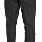 Dolce & Gabbana Gray MARTINI 3 Piece Slim Fit Suit