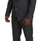 Dolce & Gabbana Gray MARTINI 3 Piece Slim Fit Suit