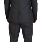 Dolce & Gabbana Gray MARTINI 3 Piece Slim Fit Suit