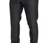 Dolce & Gabbana Gray SICILIA 3 Piece Slim Fit Suit