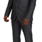 Dolce & Gabbana Gray SICILIA 3 Piece Slim Fit Suit