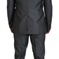 Dolce & Gabbana Gray SICILIA 3 Piece Slim Fit Suit