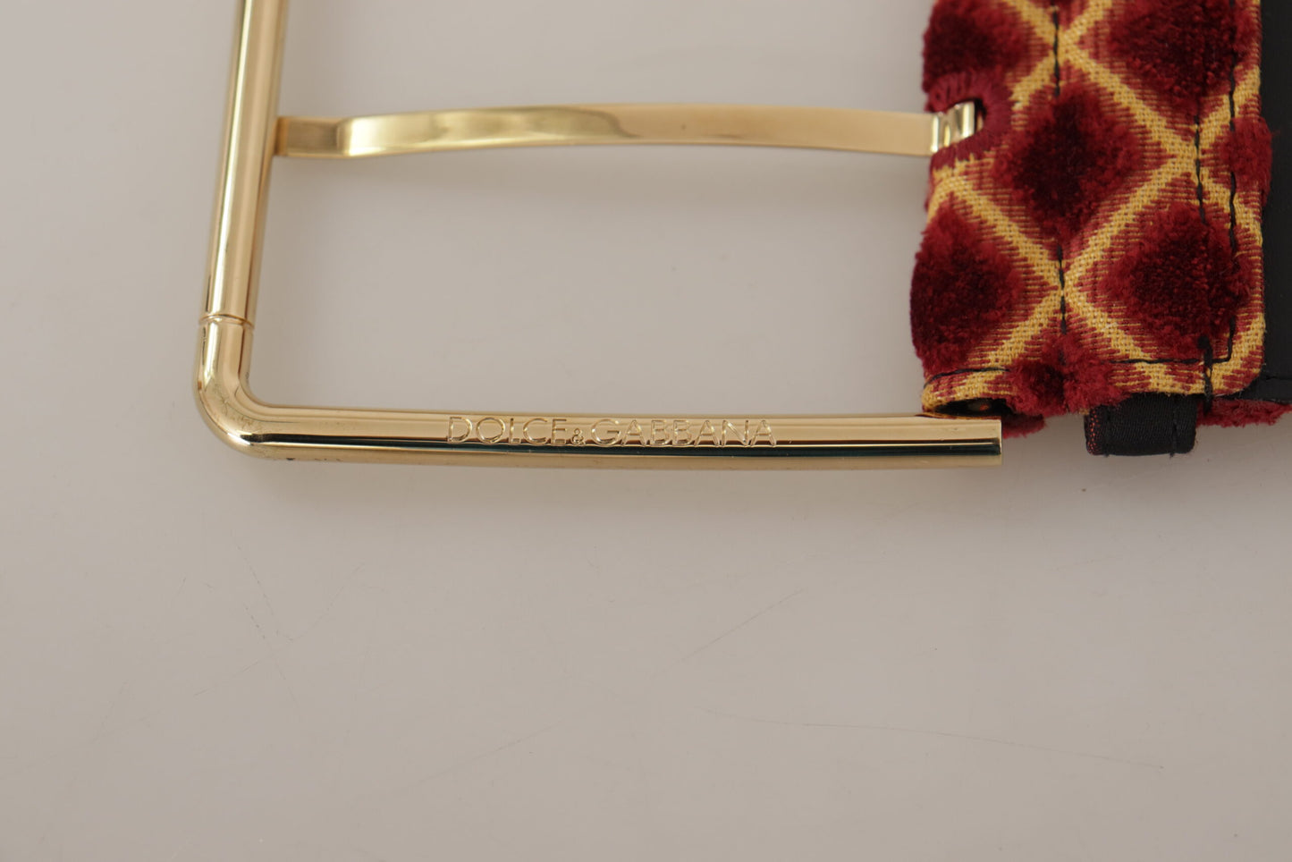 Dolce & Gabbana Multicolor Wide Leather Floral Gold Metal Buckle Belt