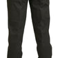 BENCIVENGA Green Cotton Straight Fit Men Pants