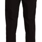 BENCIVENGA Brown Straight Fit Formal Men Pants