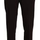 BENCIVENGA Brown Straight Fit Formal Men Pants