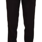 BENCIVENGA Brown Straight Fit Formal Men Pants