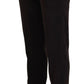 BENCIVENGA Brown Straight Fit Formal Men Pants