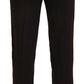 BENCIVENGA Brown Straight Fit Formal Men Pants