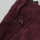 CYCLE Maroon Cotton Stretch Skinny Casual Men Pants