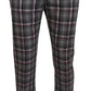 BENCIVENGA Multicolor Checkered Men Pants