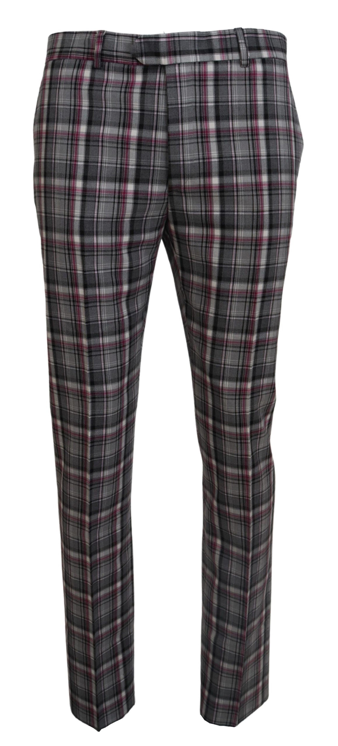 BENCIVENGA Multicolor Checkered Men Pants