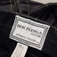 BENCIVENGA Gray Checkered Slim Fit Men Pants